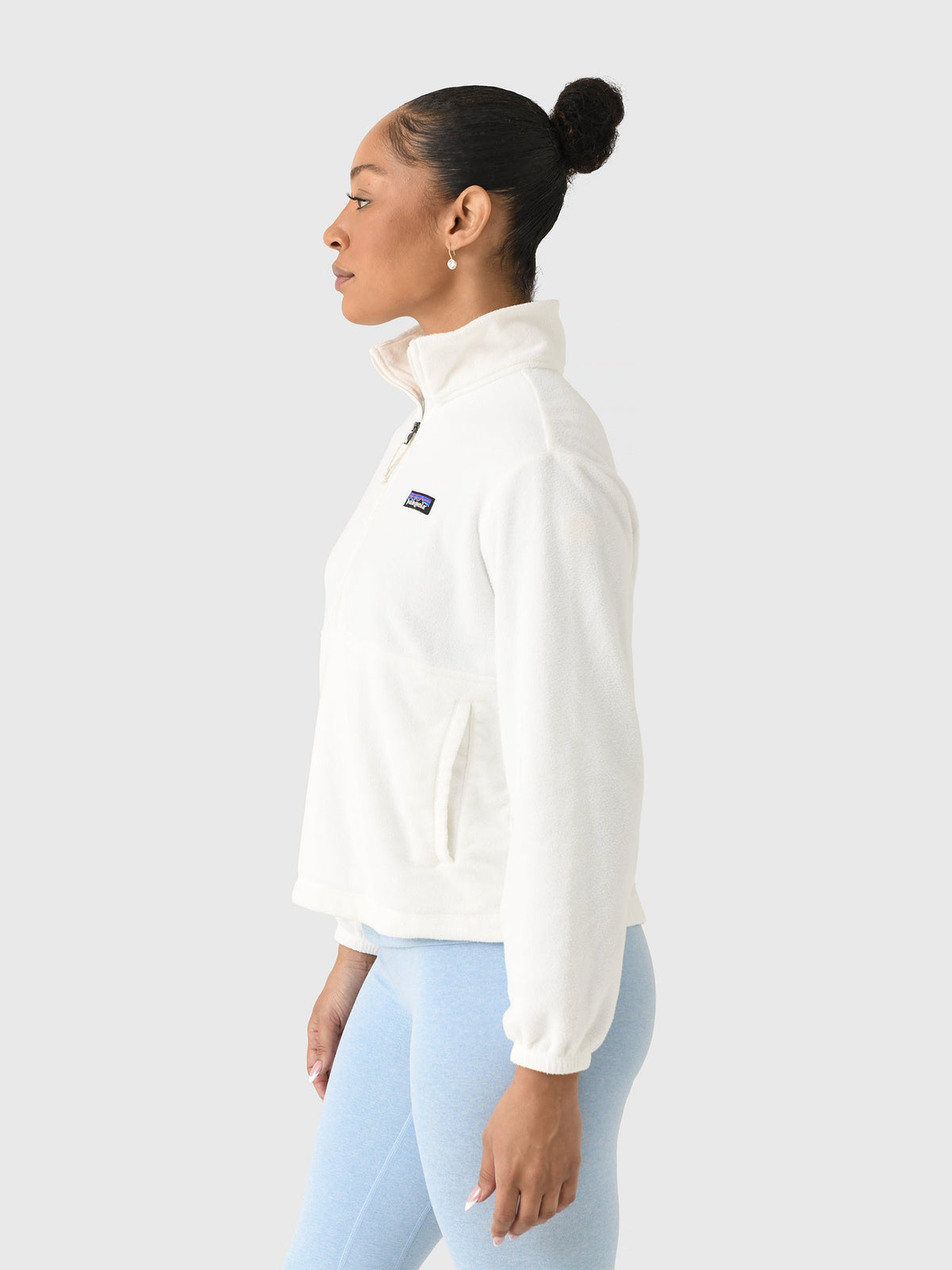 Patagonia Women's Micro D Half-Zip Fleece Pullover