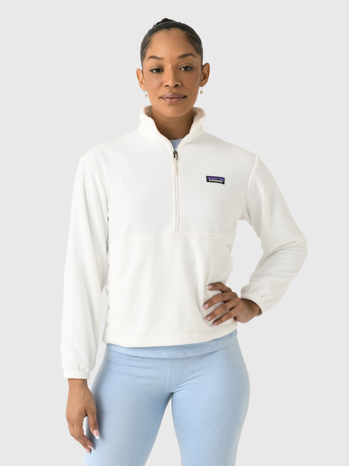 Patagonia Women's Micro D Half-Zip Fleece Pullover