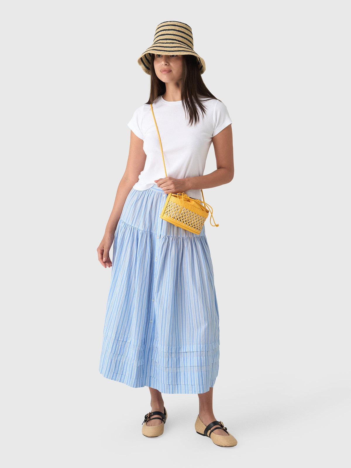DÔEN Women's Marceline Skirt