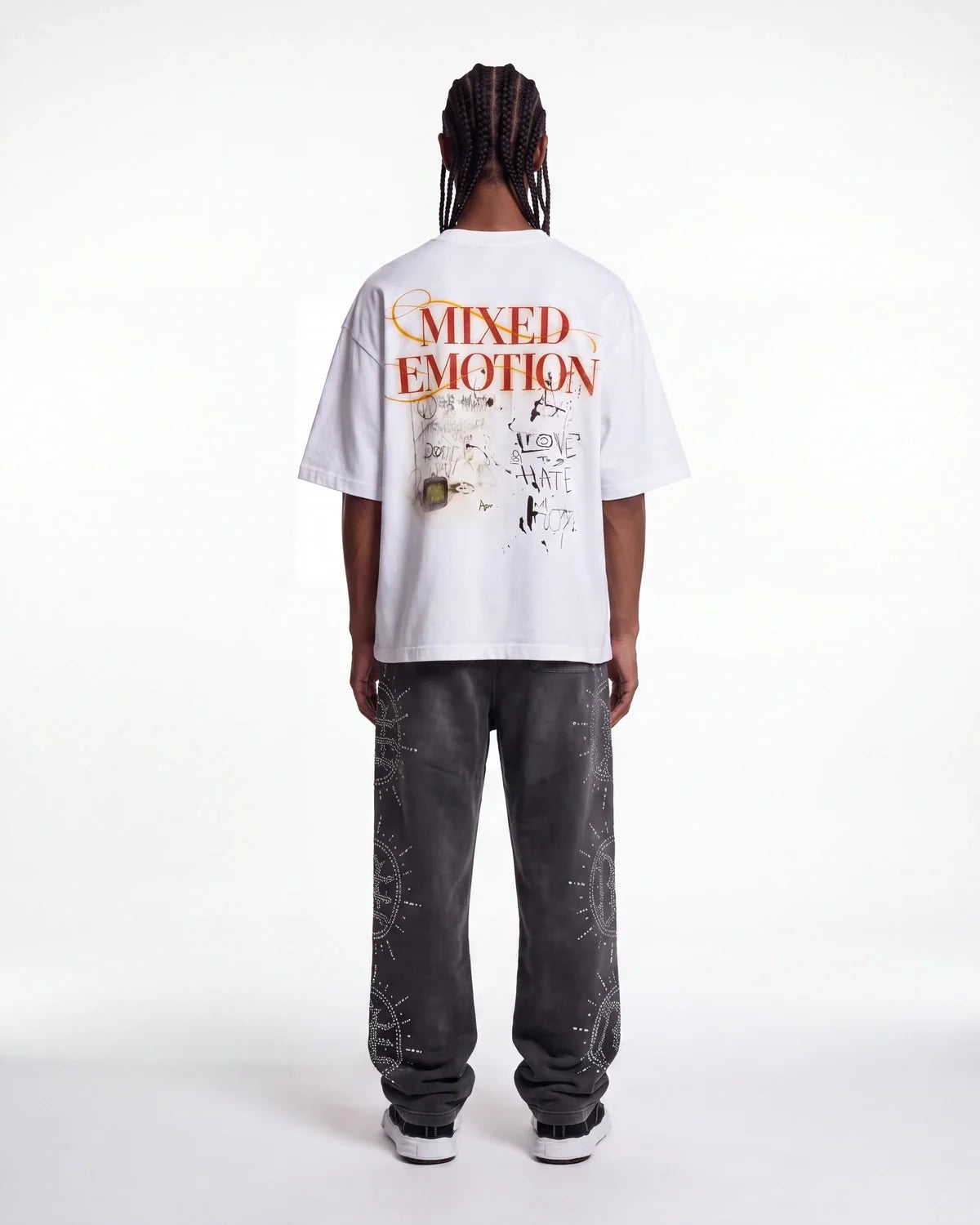 Mixed Emotion Deja Vu Tee Cream