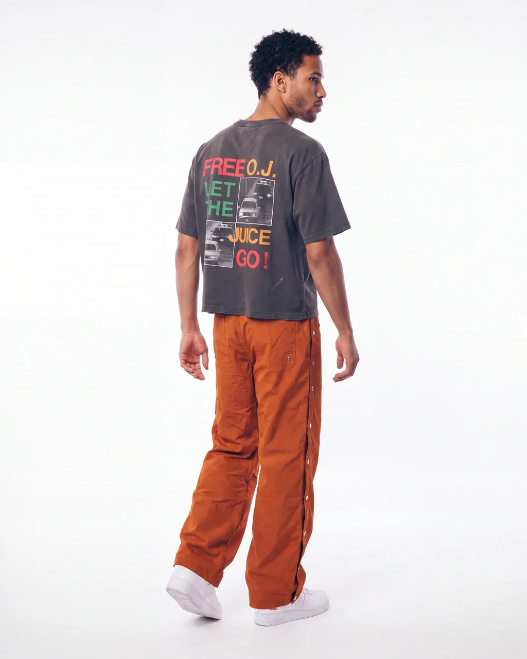 Triple Sevens Free OJ Tee Black