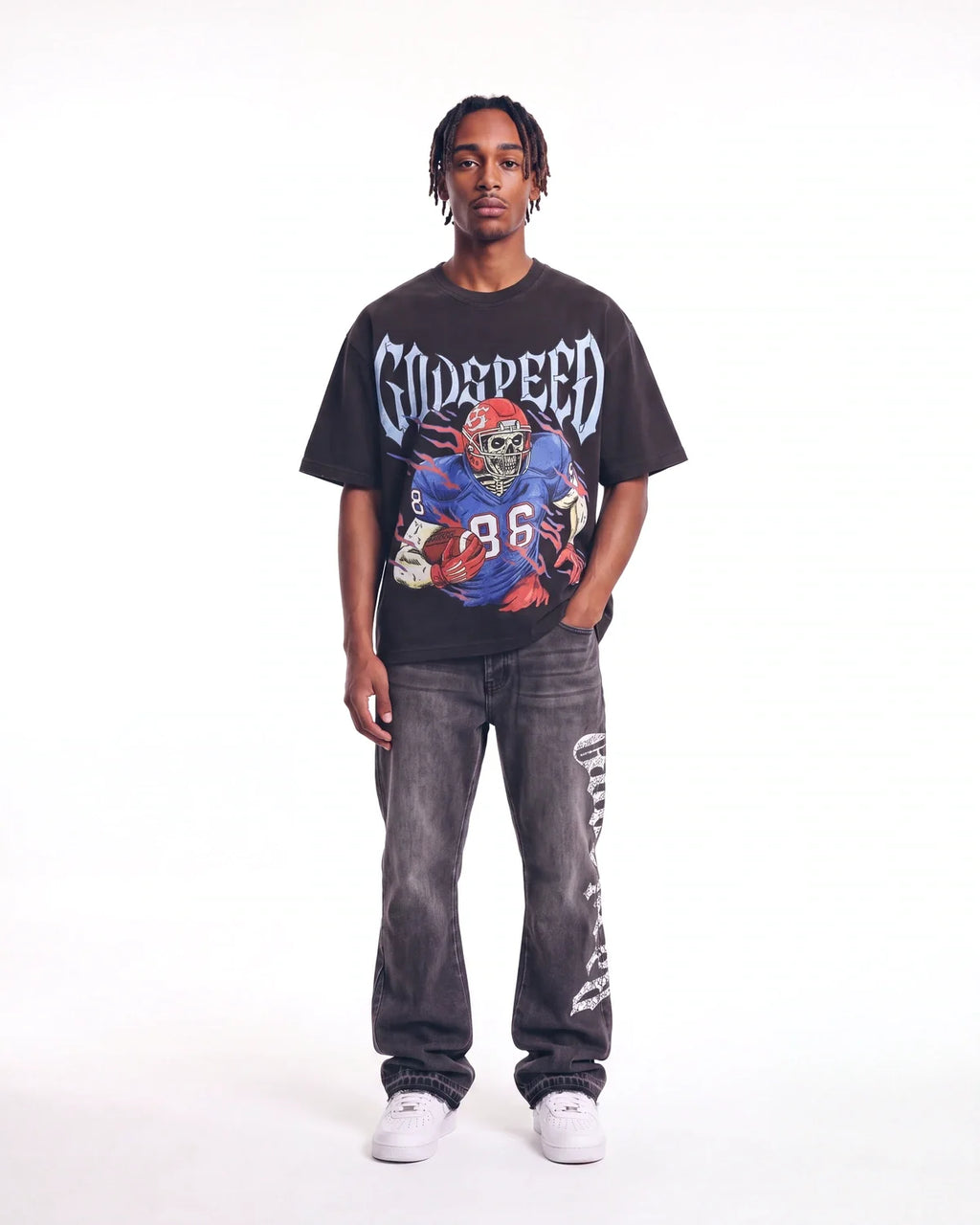 Godspeed Endzone NG II Tee Black