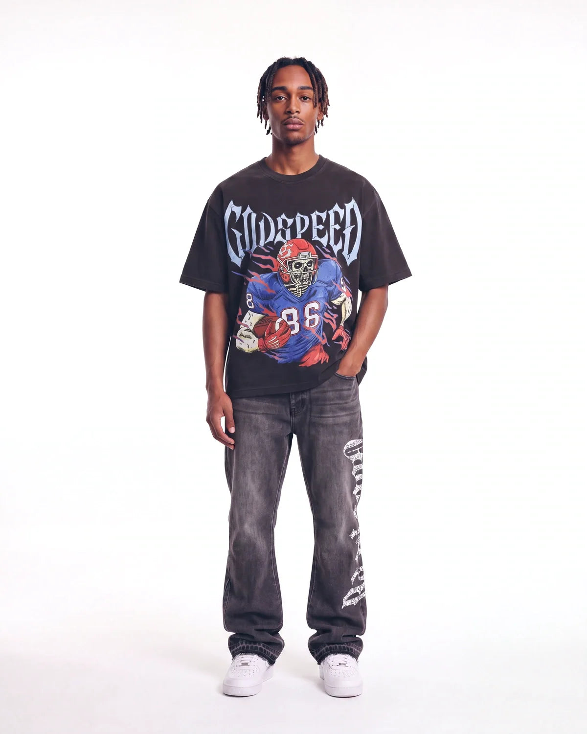 Godspeed Endzone NG II Tee Black