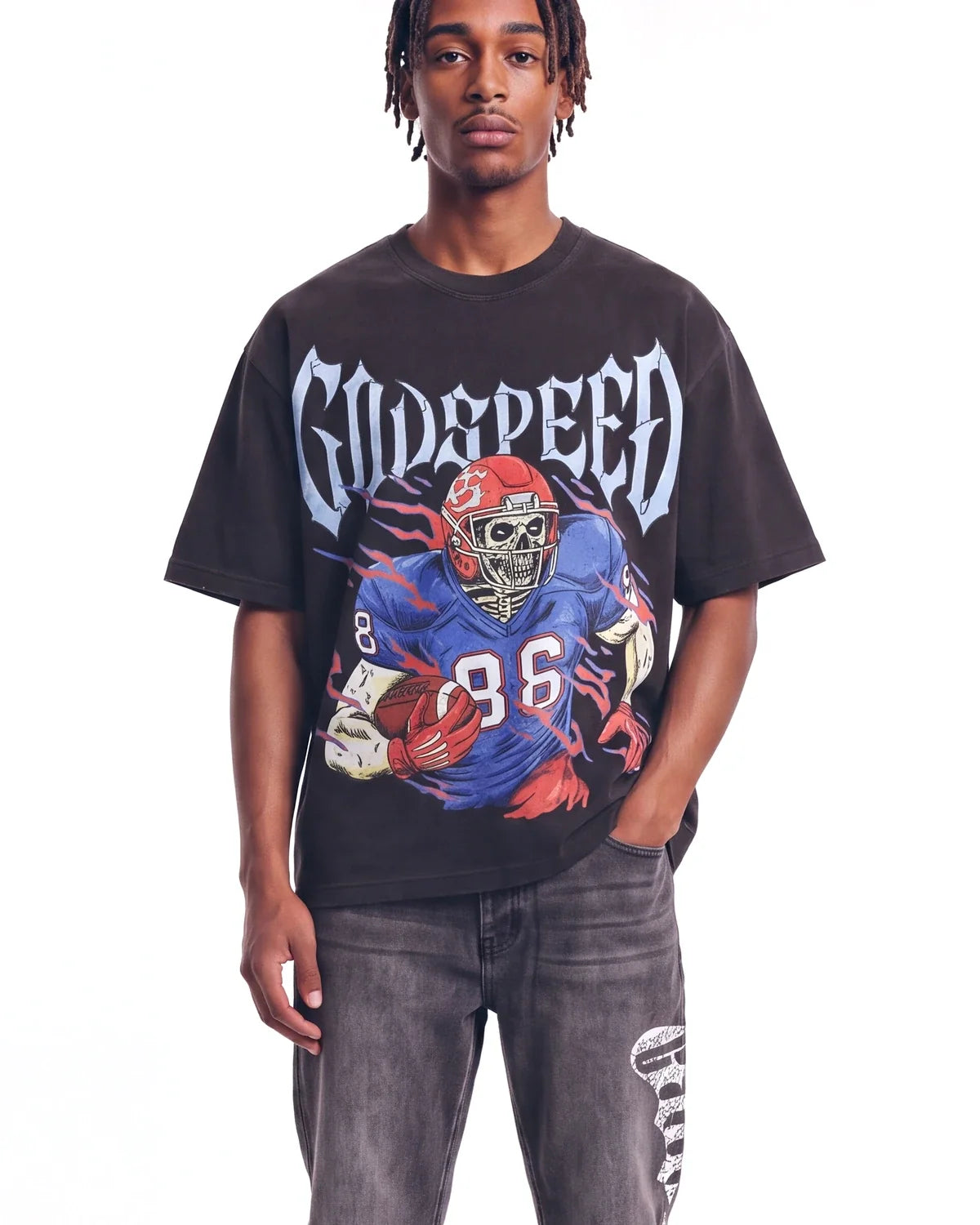 Godspeed Endzone NG II Tee Black