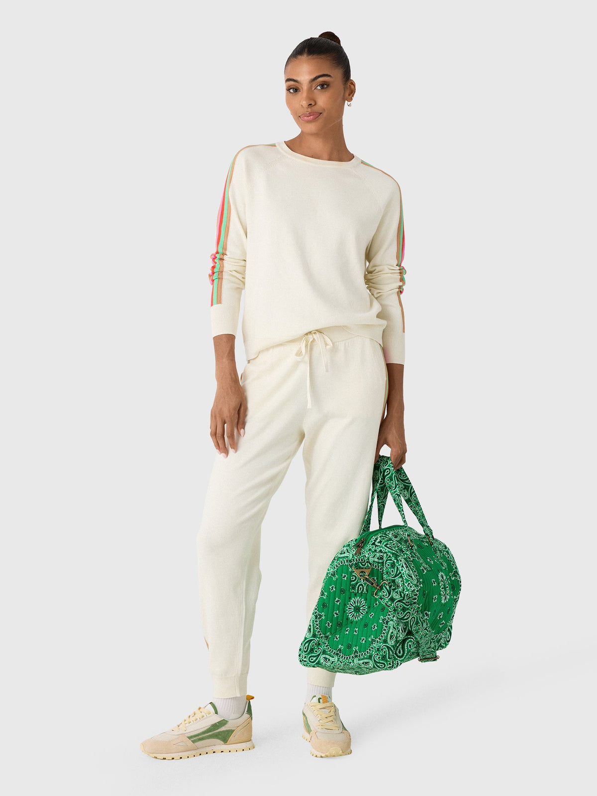 MVG Women's Stripe Pant