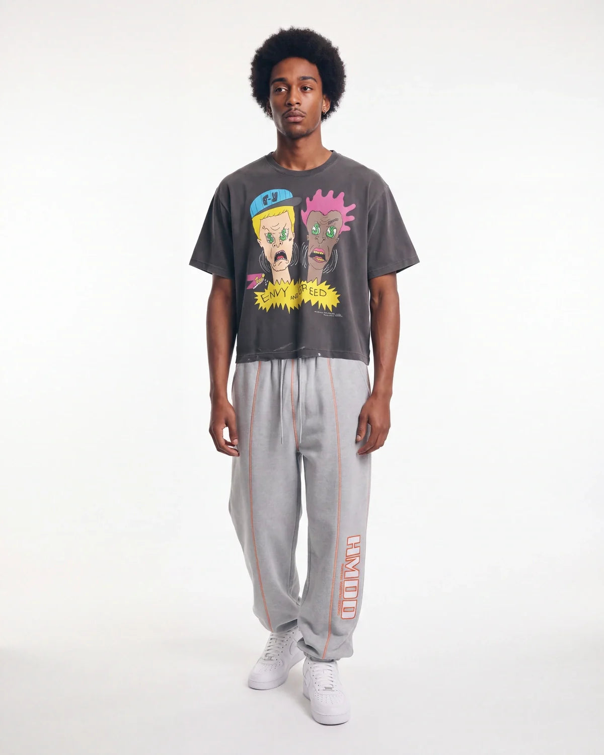 Triple Sevens Envy & Greed Tee Black
