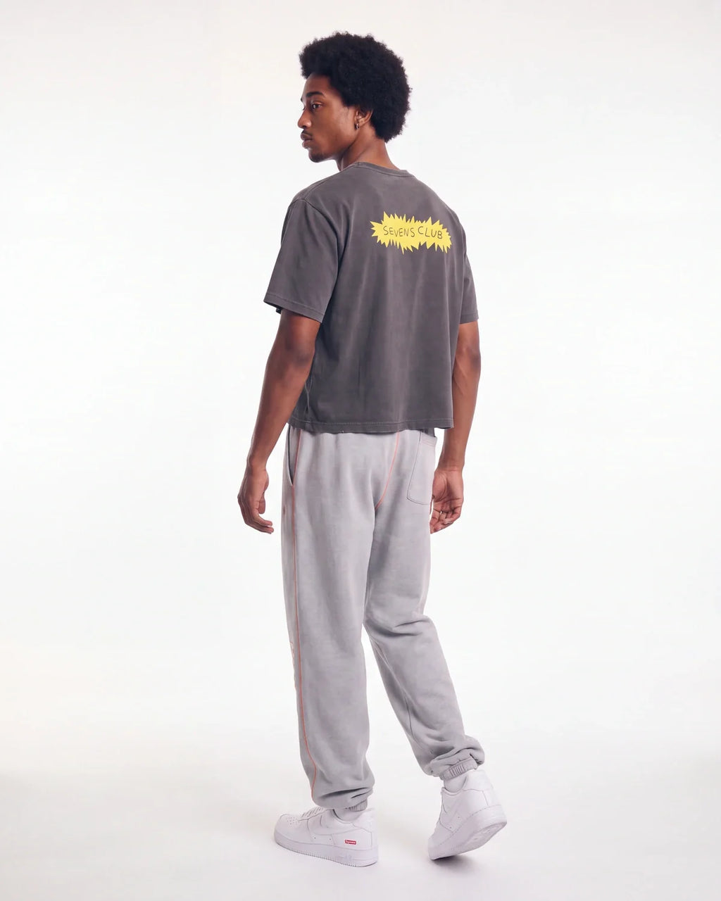 Triple Sevens Envy & Greed Tee Black