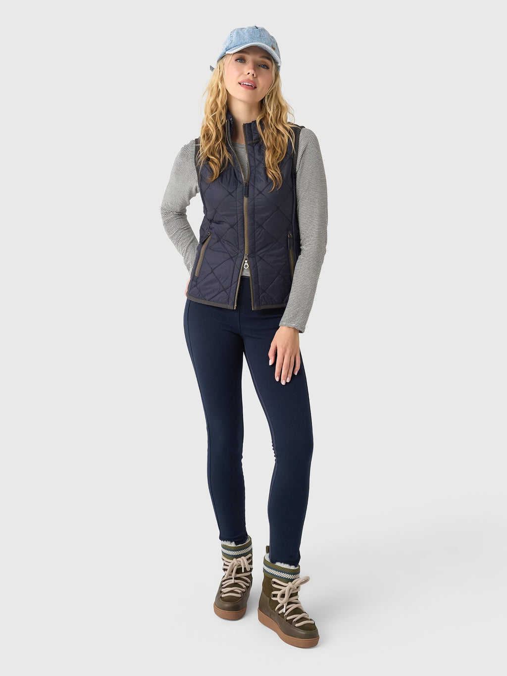 Frauenschuh Women's Tracy Quilted Vest