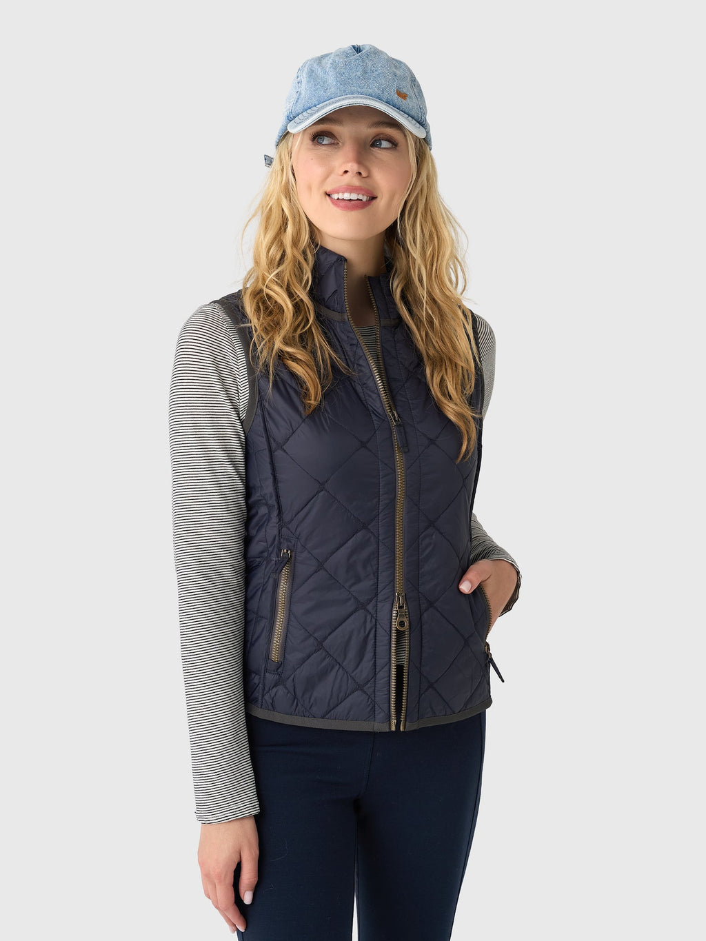 Frauenschuh Women's Tracy Quilted Vest