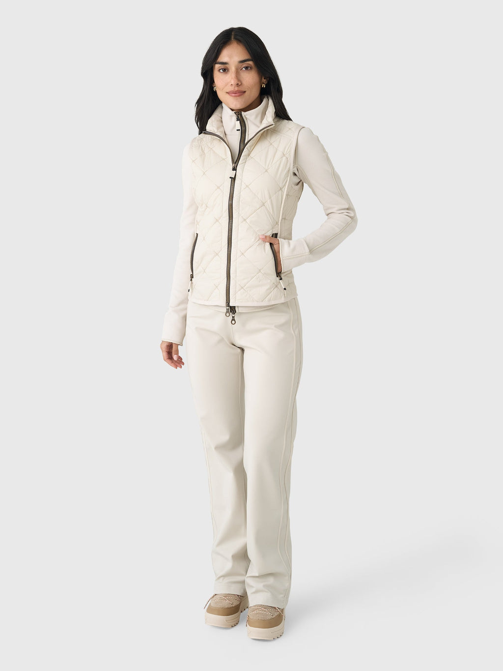 Frauenschuh Women's Tracy Quilted Vest