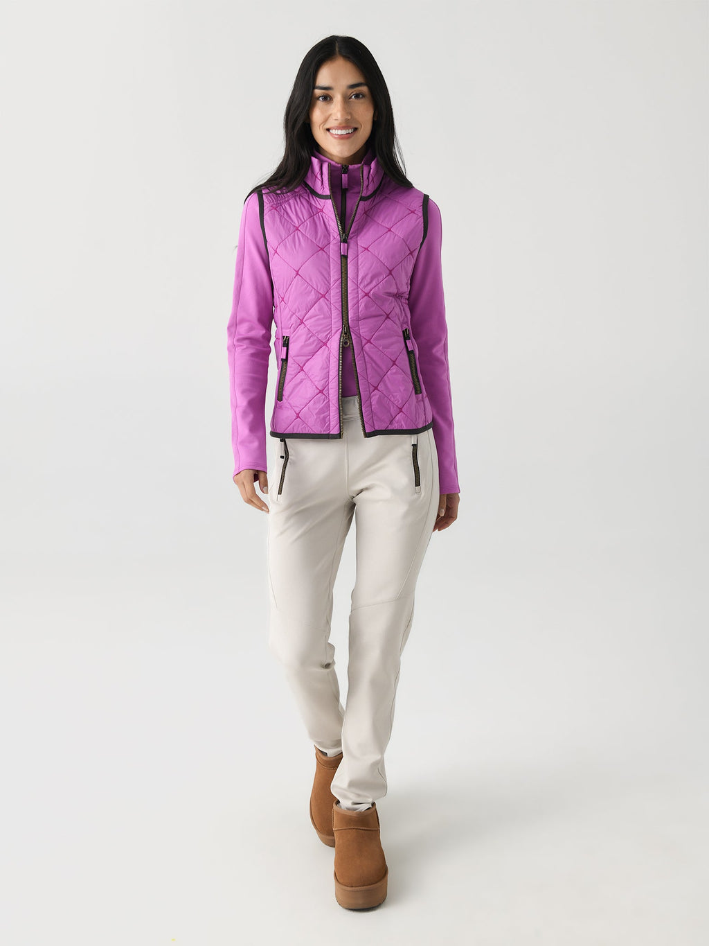 Frauenschuh Women's Tracy Quilted Vest