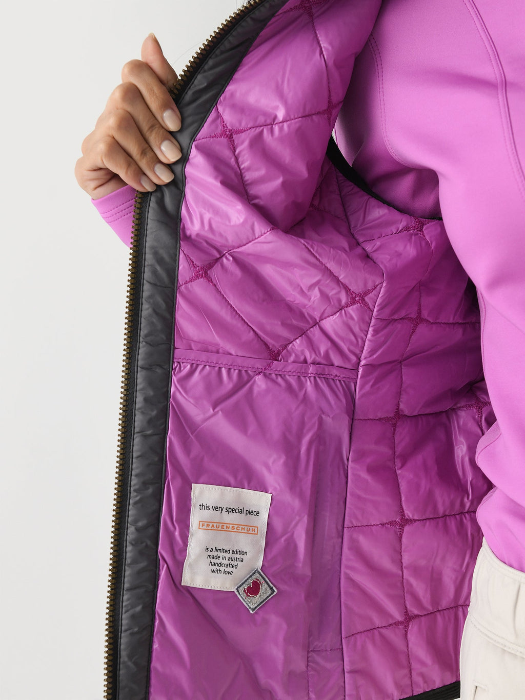 Frauenschuh Women's Tracy Quilted Vest