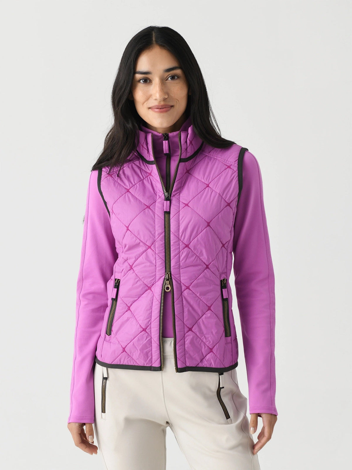 Frauenschuh Women's Tracy Quilted Vest