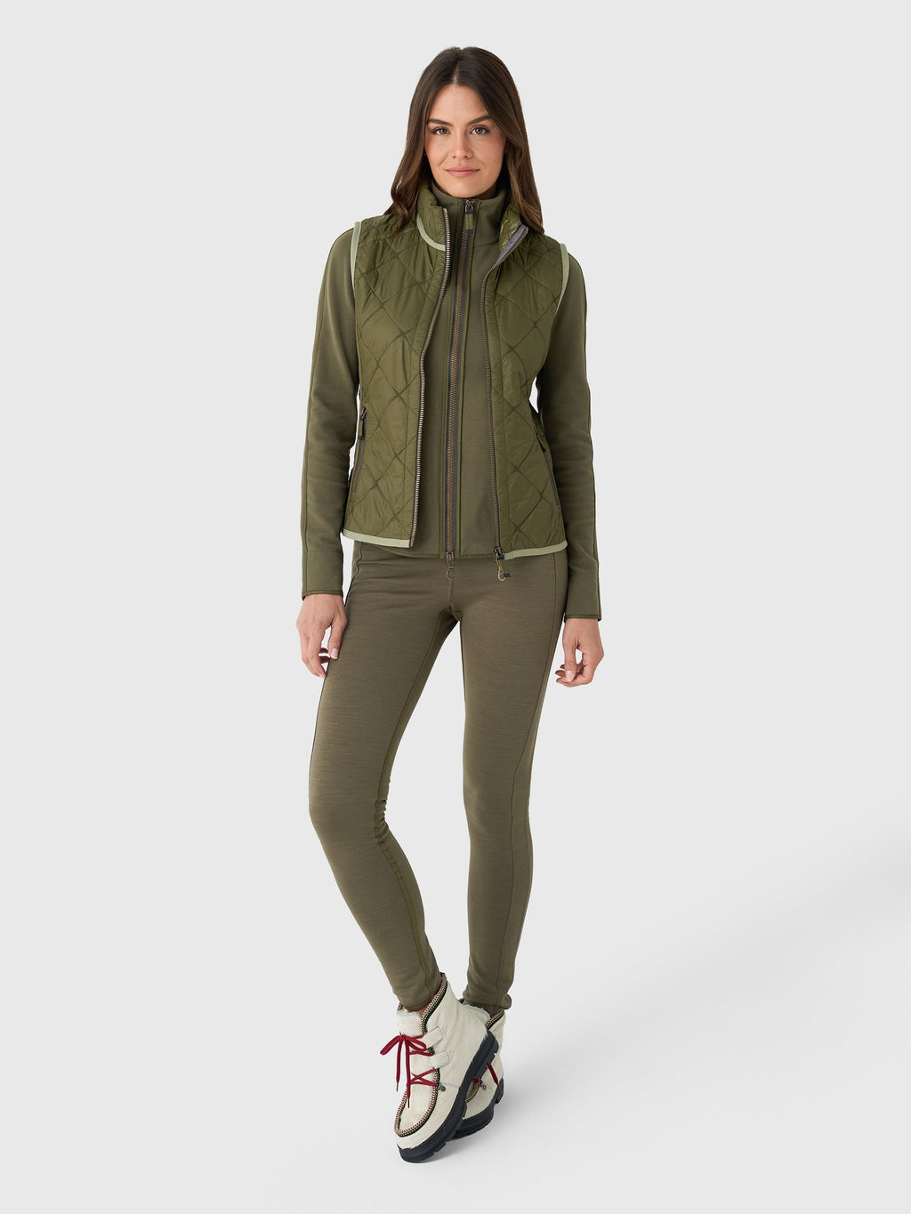 Frauenschuh Women's Tracy Quilted Vest