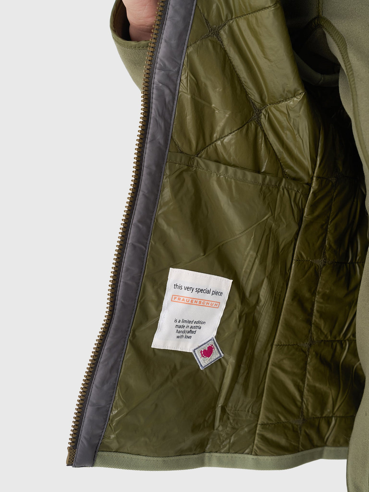 Frauenschuh Women's Tracy Quilted Vest