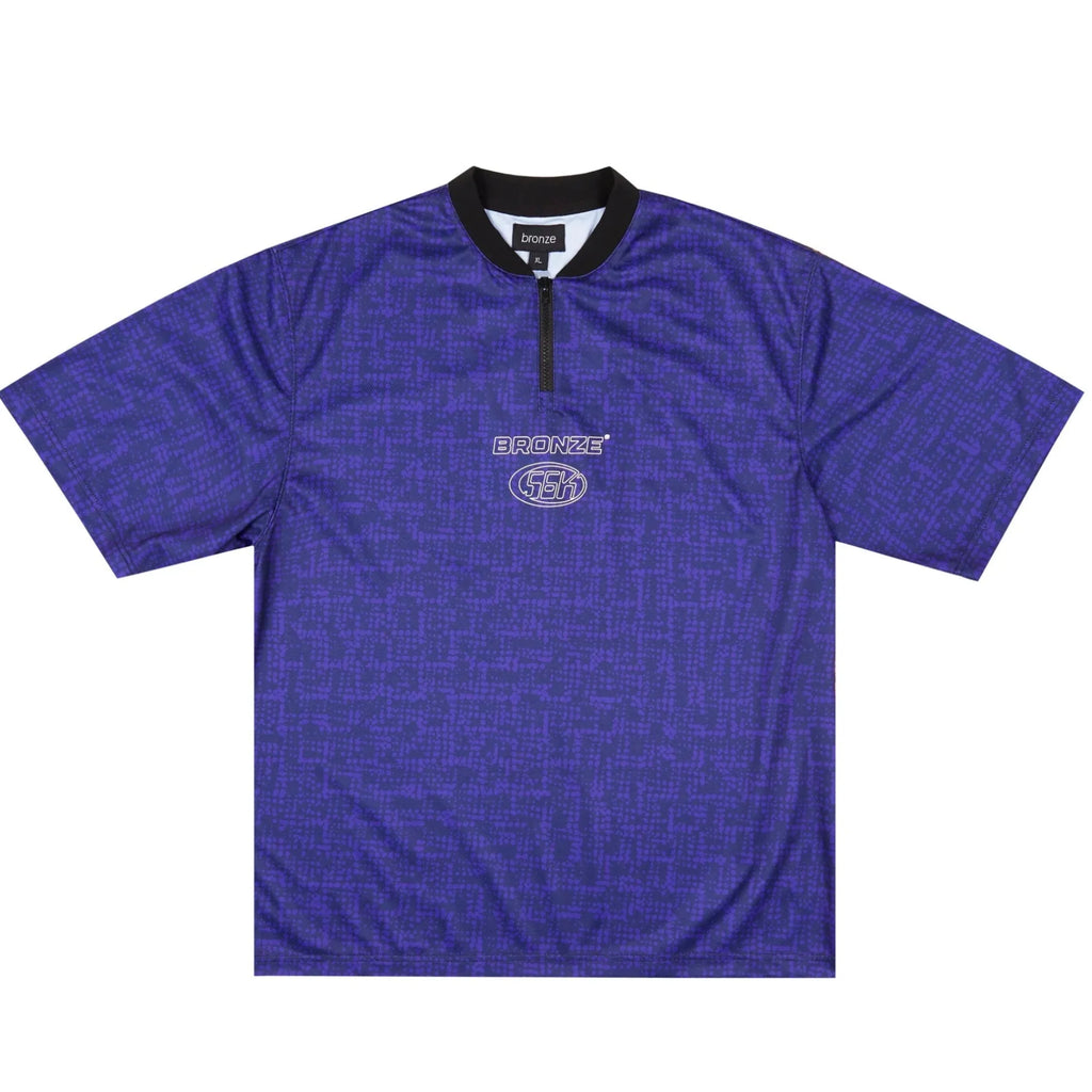 Bronze 56K Bike Jersey (Purple)