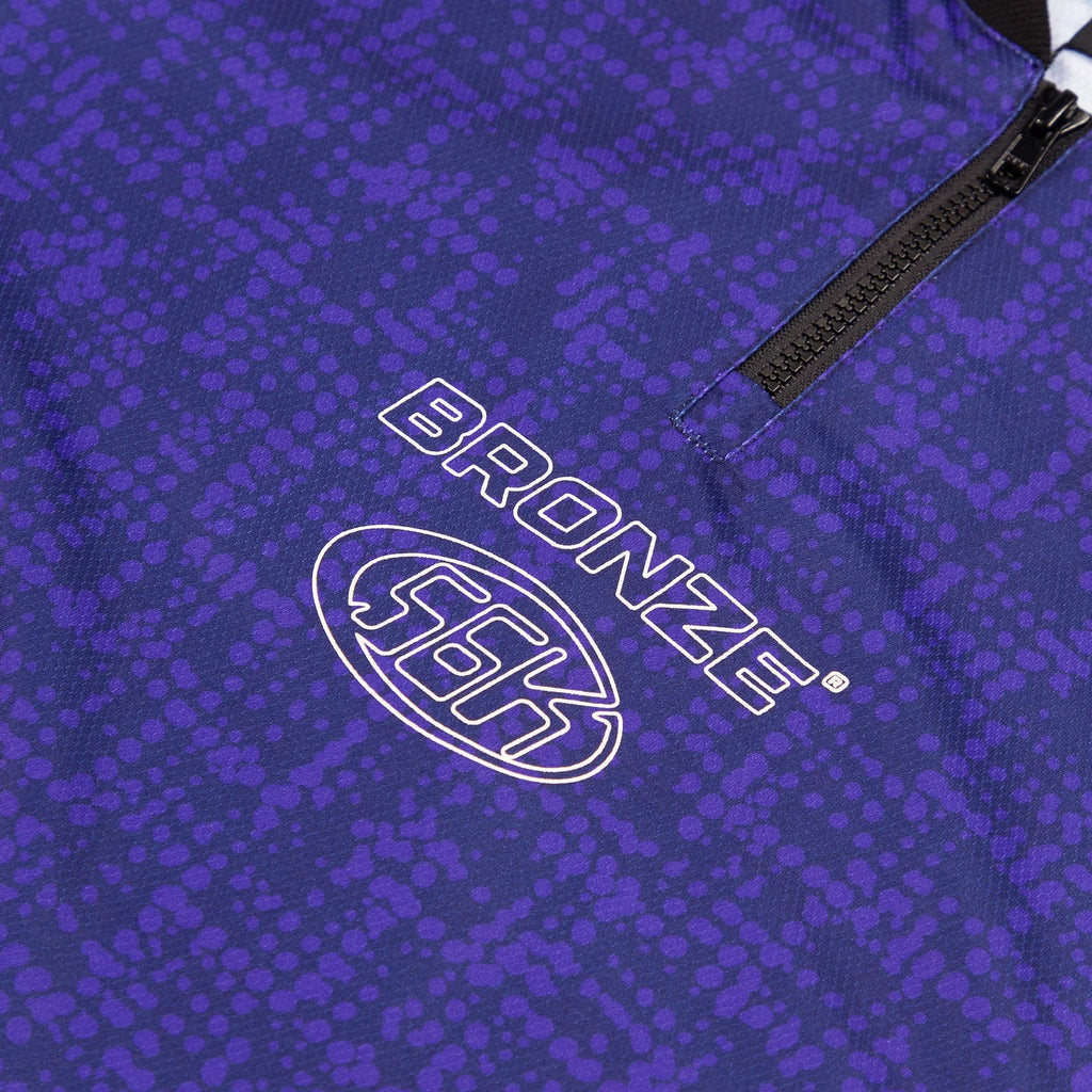 Bronze 56K Bike Jersey (Purple)