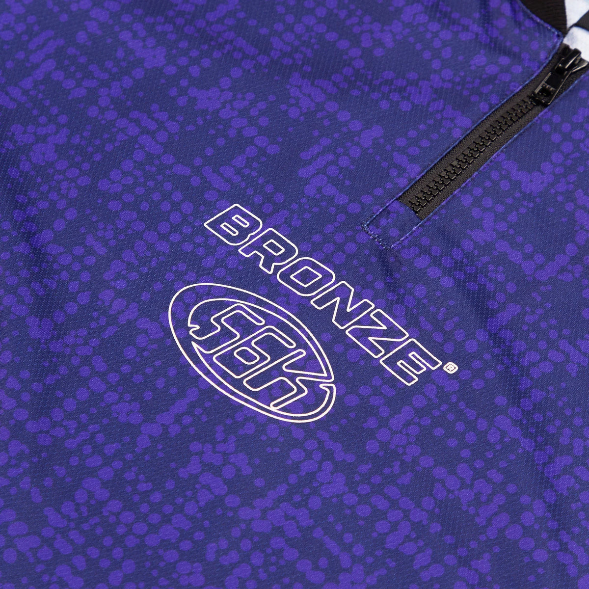 Bronze 56K Bike Jersey (Purple)