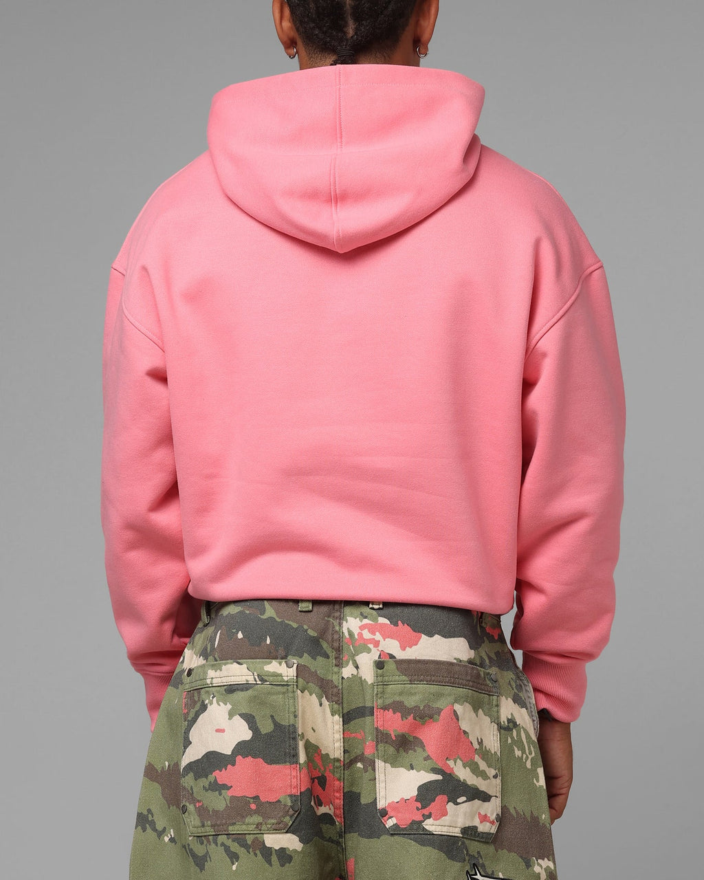 Loiter Global Hoodie Pink