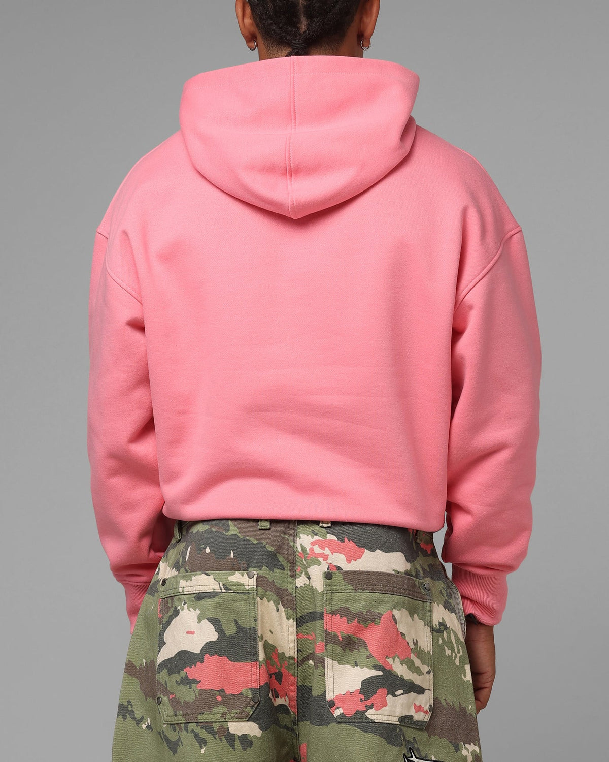 Loiter Global Hoodie Pink