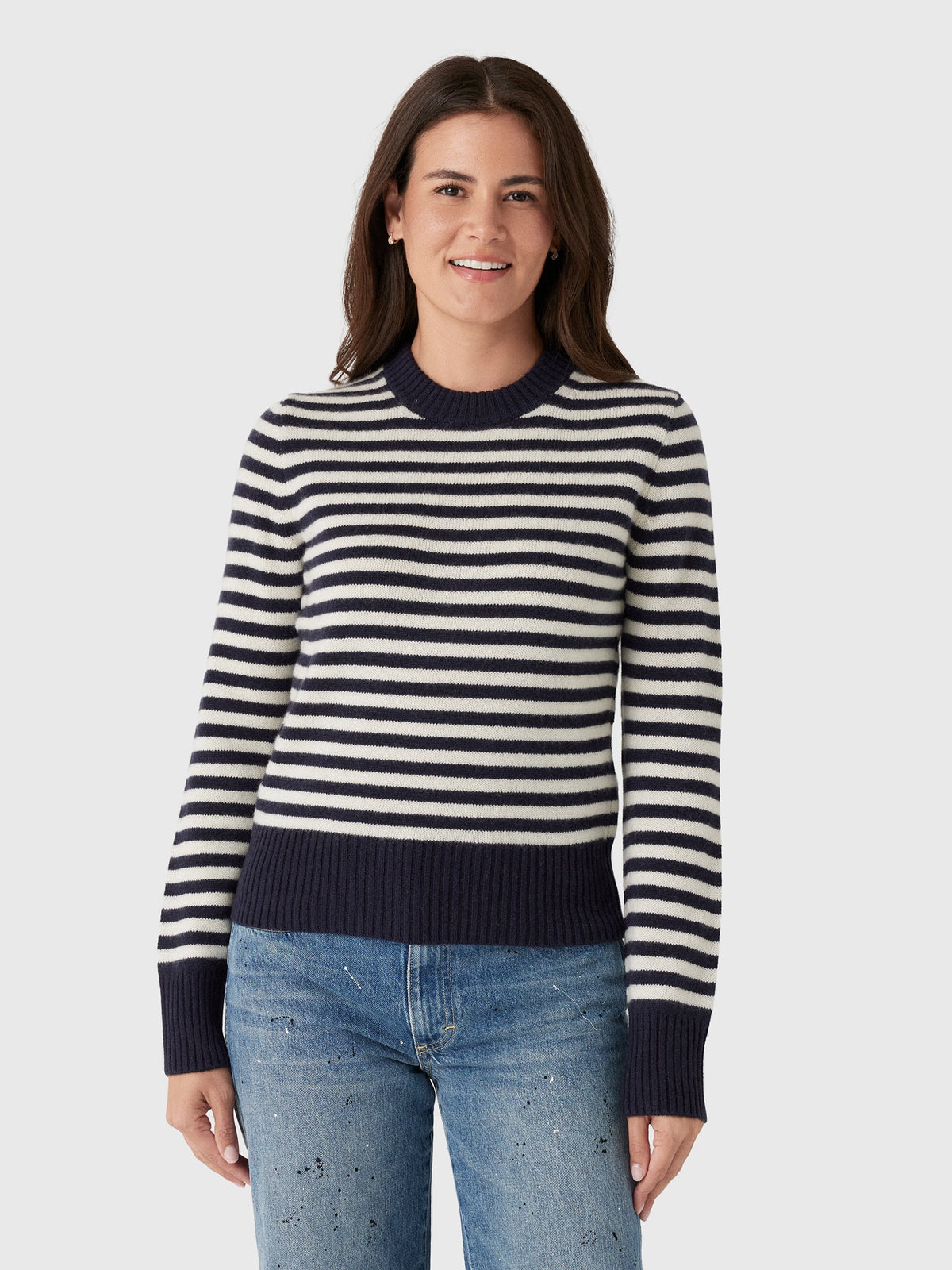 Alex Mill Women's Striped Marais Sweater