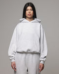 American Thrift Women's Classic Hoodie Grey Heather