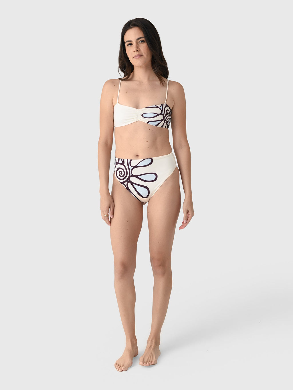 Cala de la Cruz Women's Lulu Bikini Bottom