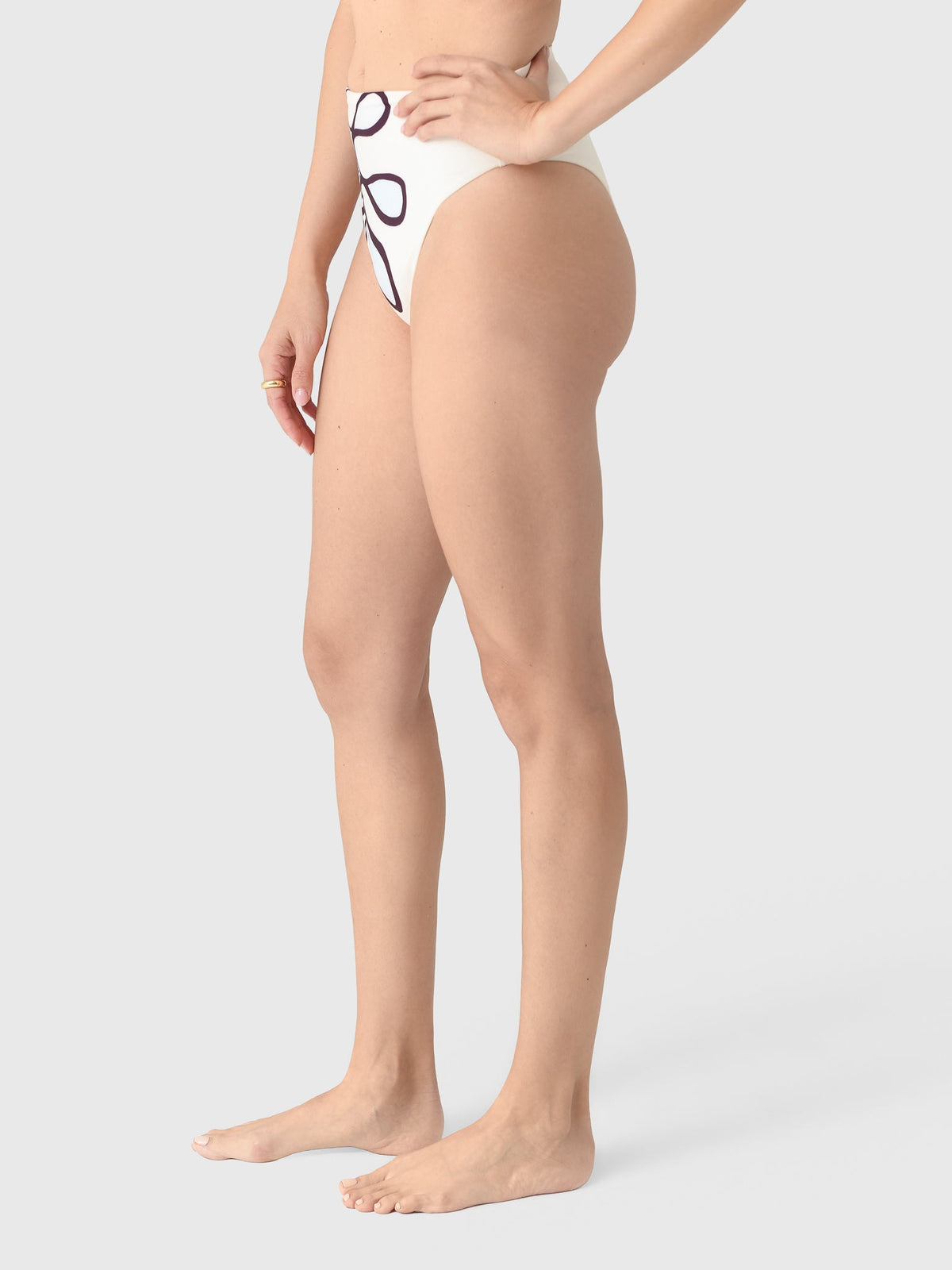 Cala de la Cruz Women's Lulu Bikini Bottom