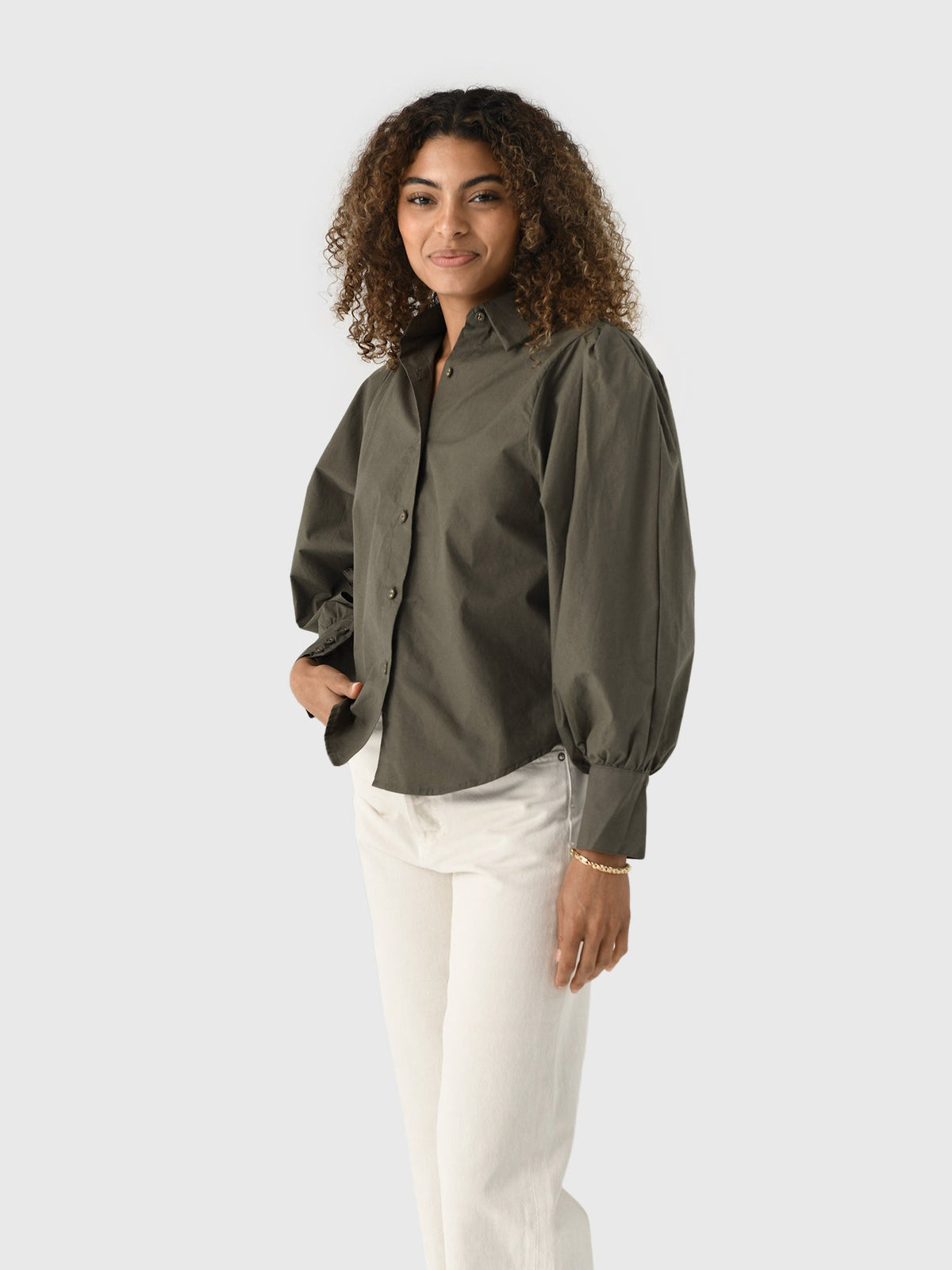 A Shirt Thing Women's Charlotte Poplin Shirt