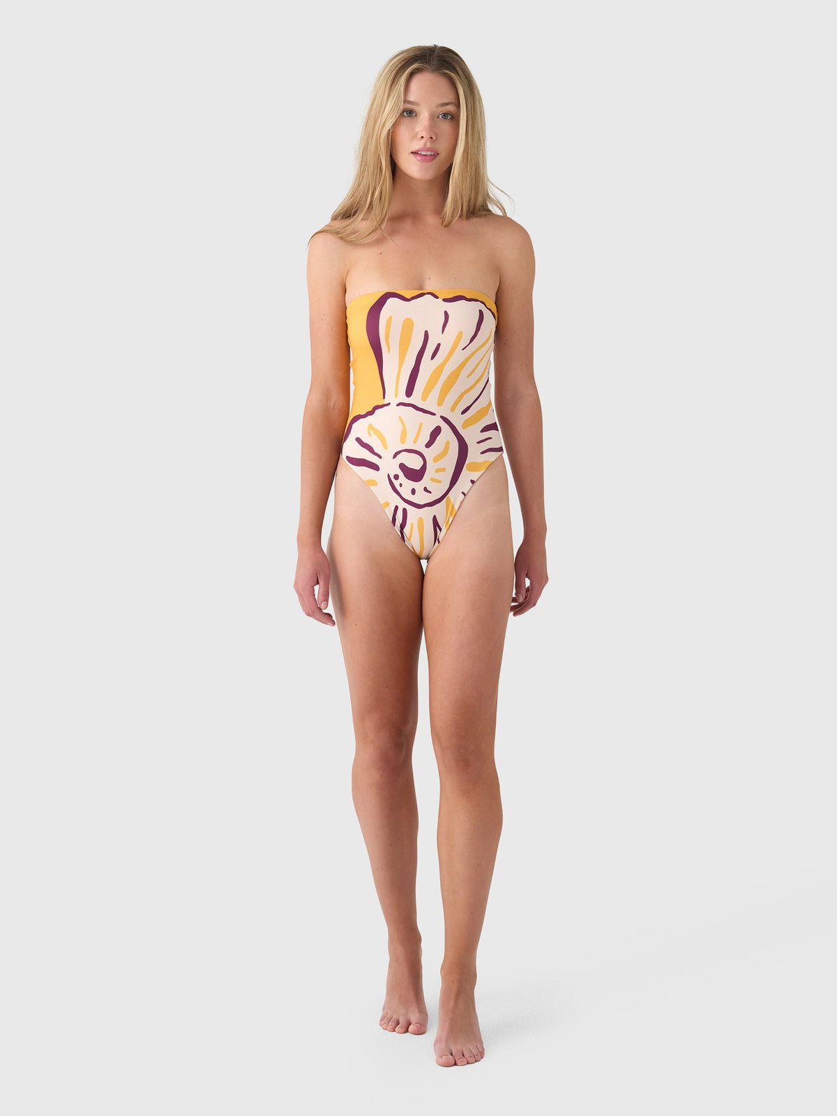 Cala de la Cruz Women's Lore One-Piece Swimsuit