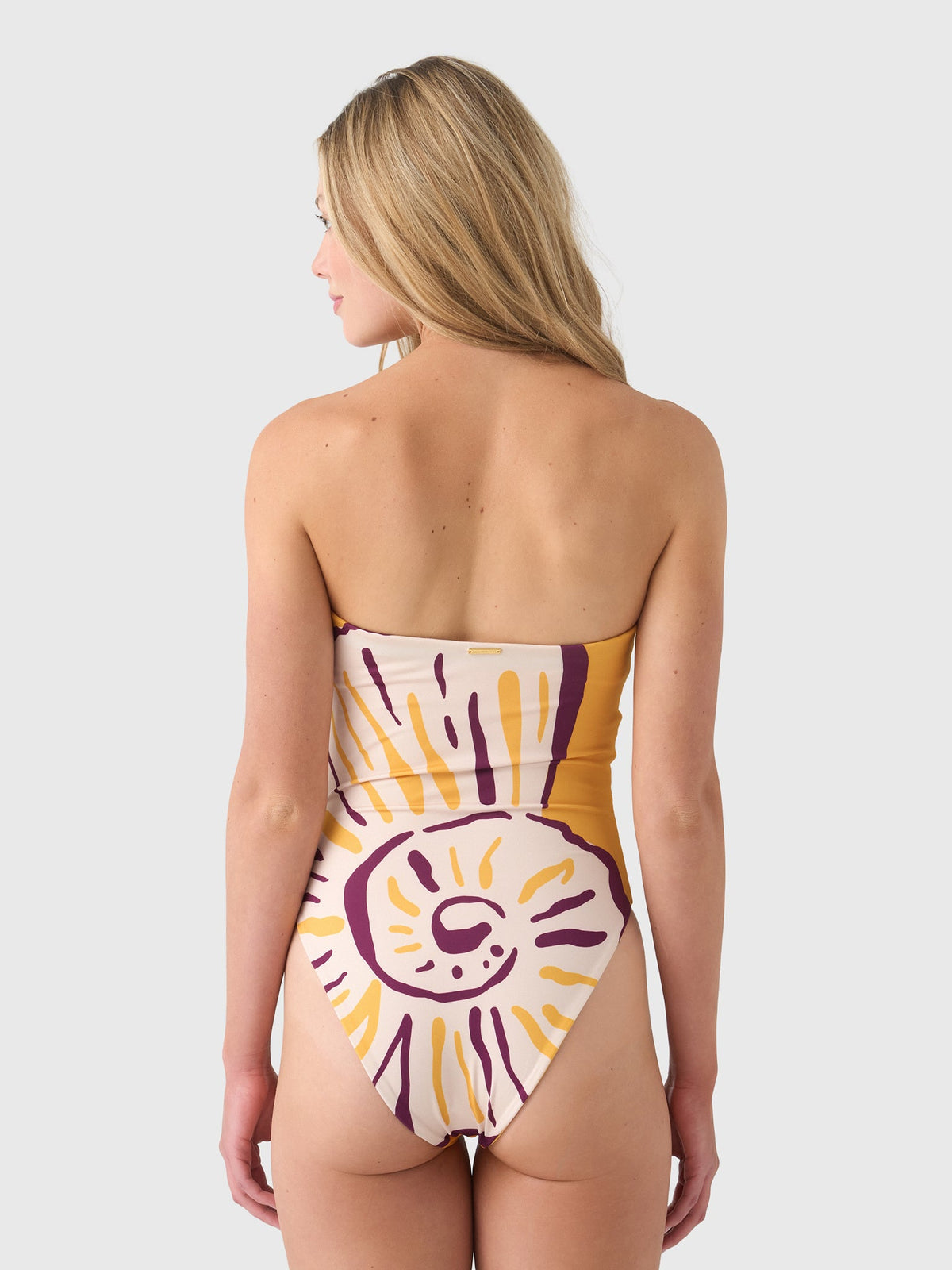 Cala de la Cruz Women's Lore One-Piece Swimsuit