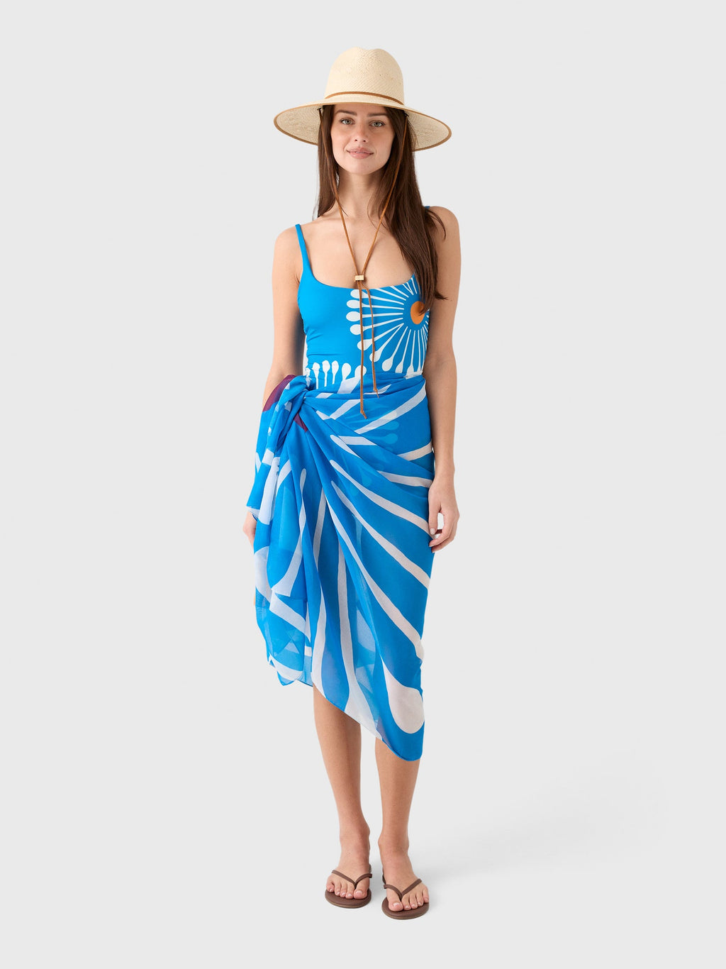 Cala de la Cruz Women's Luana Sarong