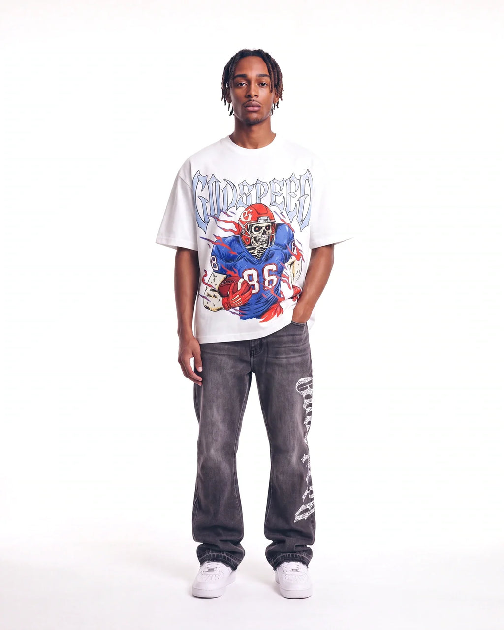 Godspeed Endzone NG II Tee Snow White