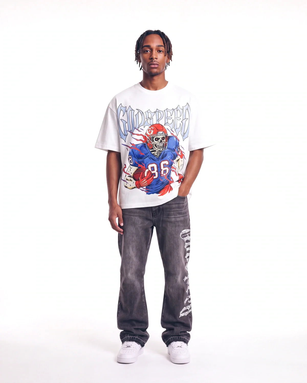 Godspeed Endzone NG II Tee Snow White
