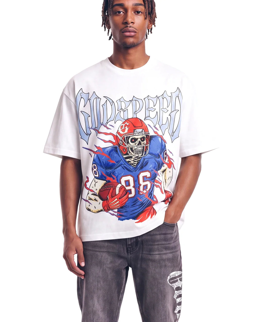 Godspeed Endzone NG II Tee Snow White