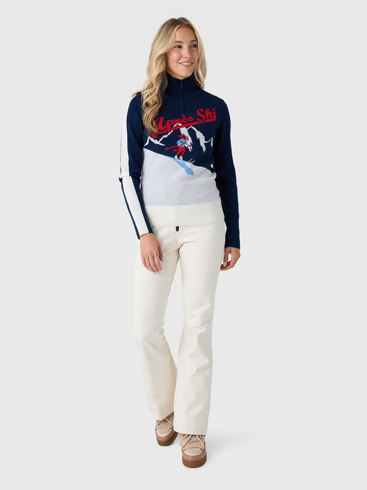 We Norwegians Women's After Ski Zip-Up