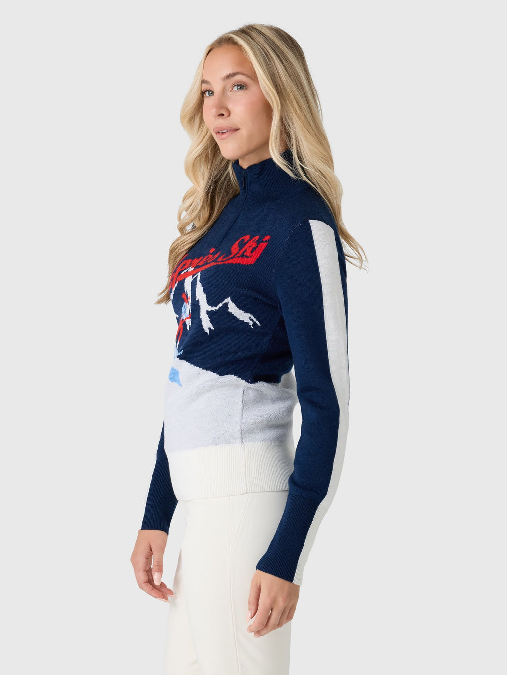 We Norwegians Women's After Ski Zip-Up