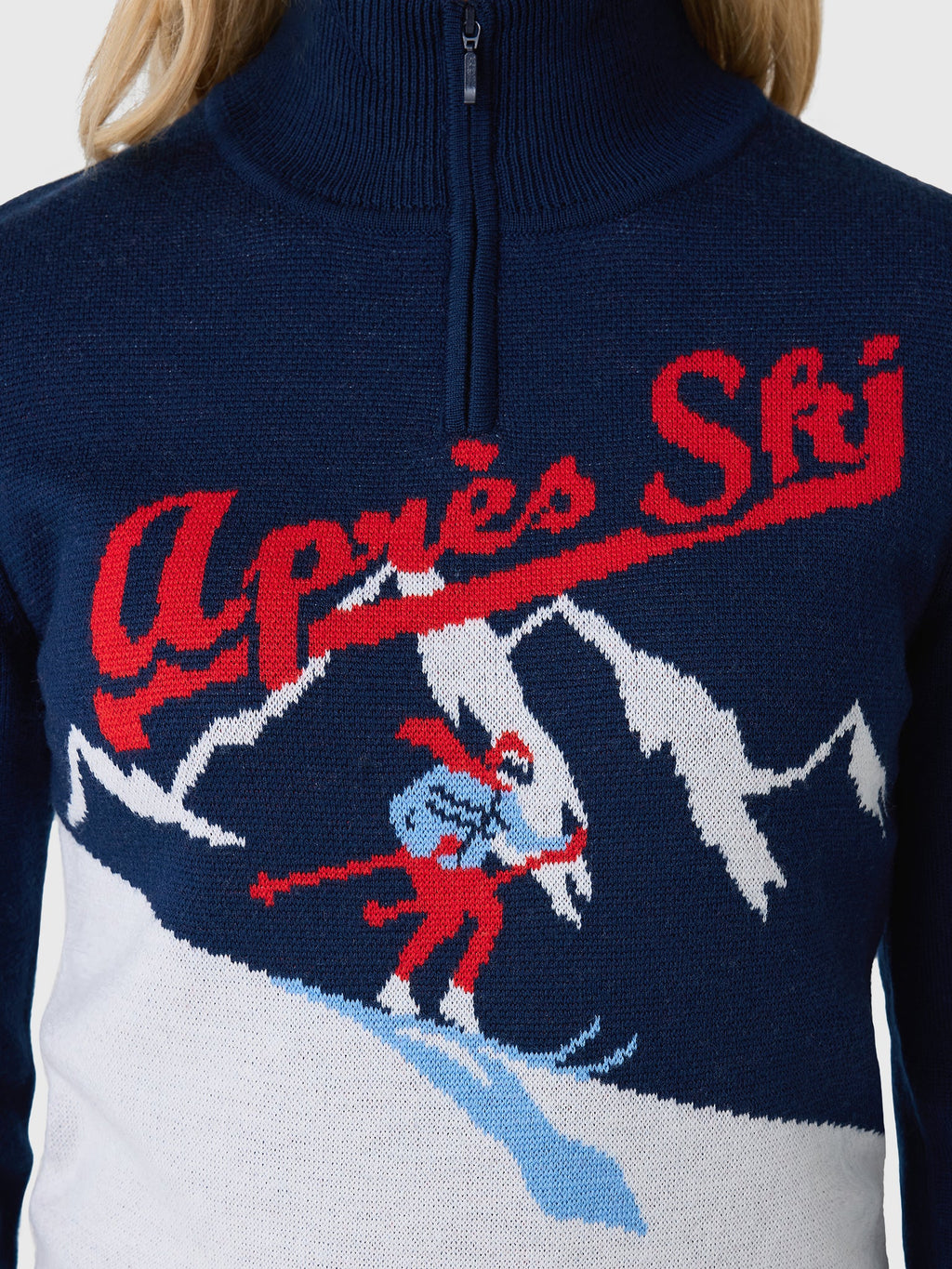 We Norwegians Women's After Ski Zip-Up