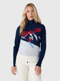 We Norwegians Women's After Ski Zip-Up