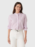Alex Mill Women's Chantilly Striped Ruffle Shirt