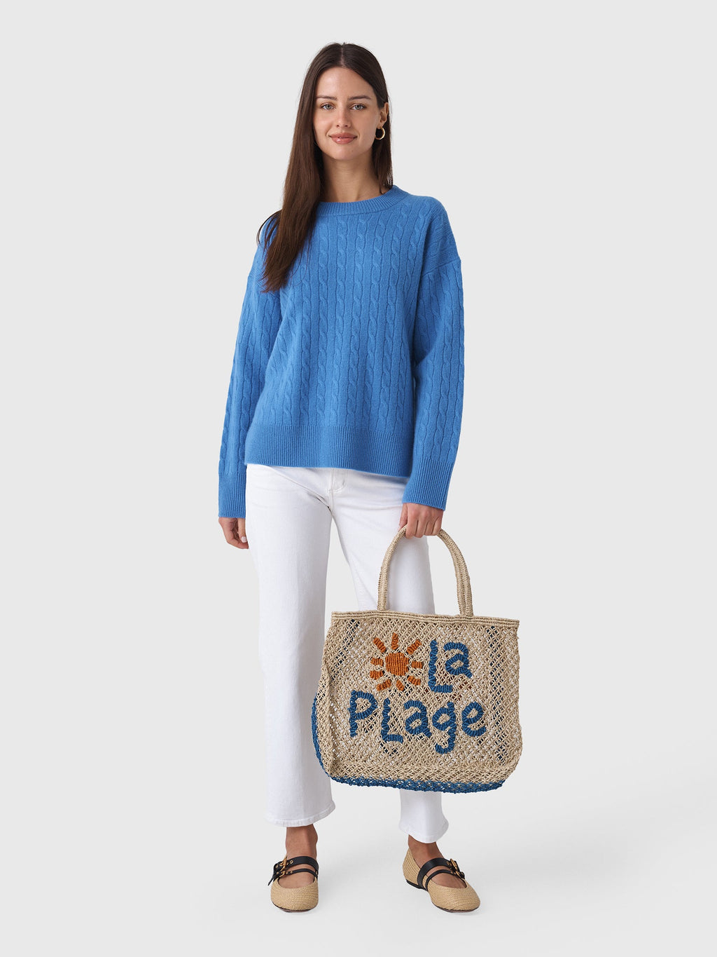 Alex Mill Women's Charlie Cable Sweater
