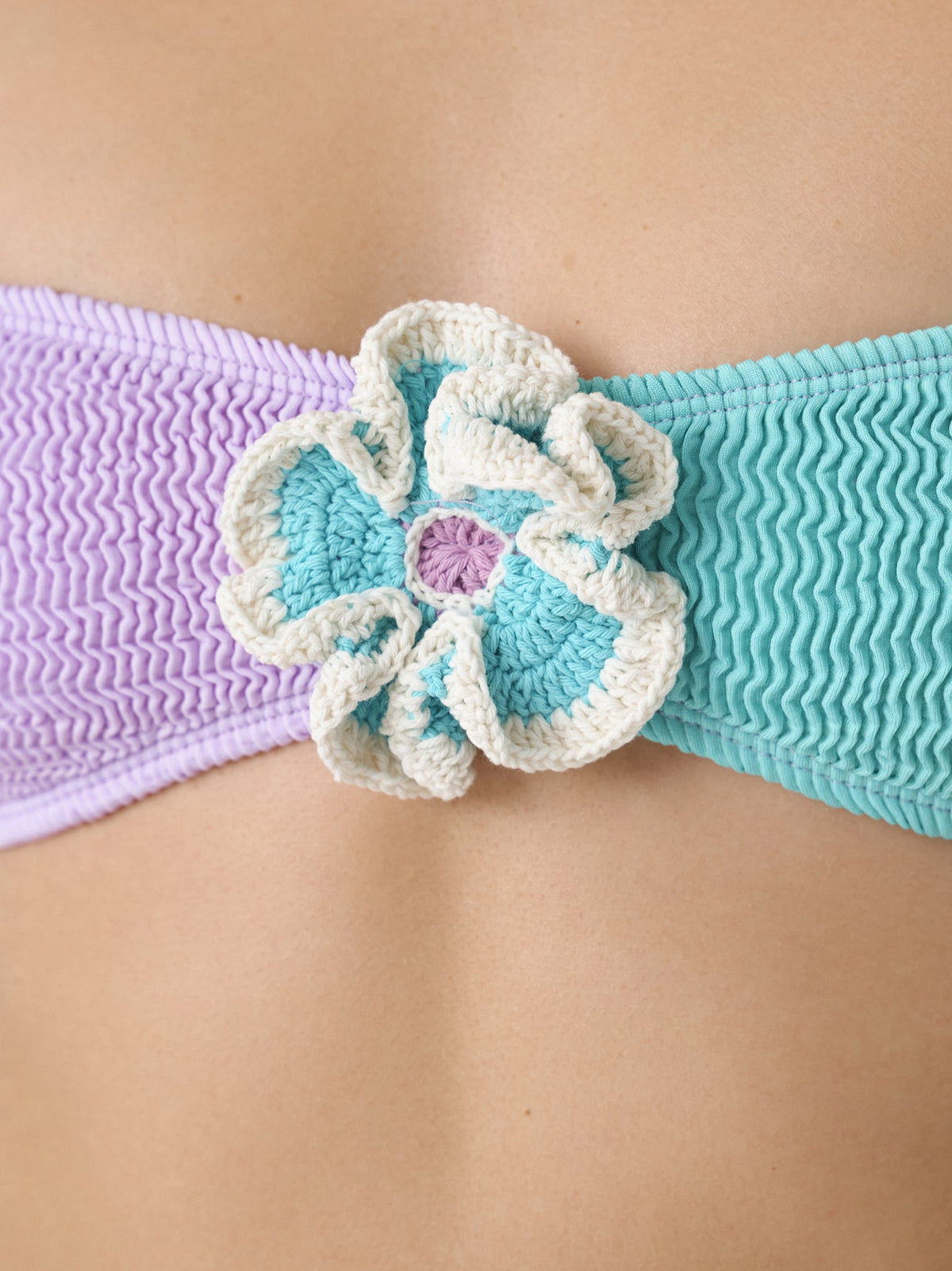Cleonie Women's Bouquet Bikini Top