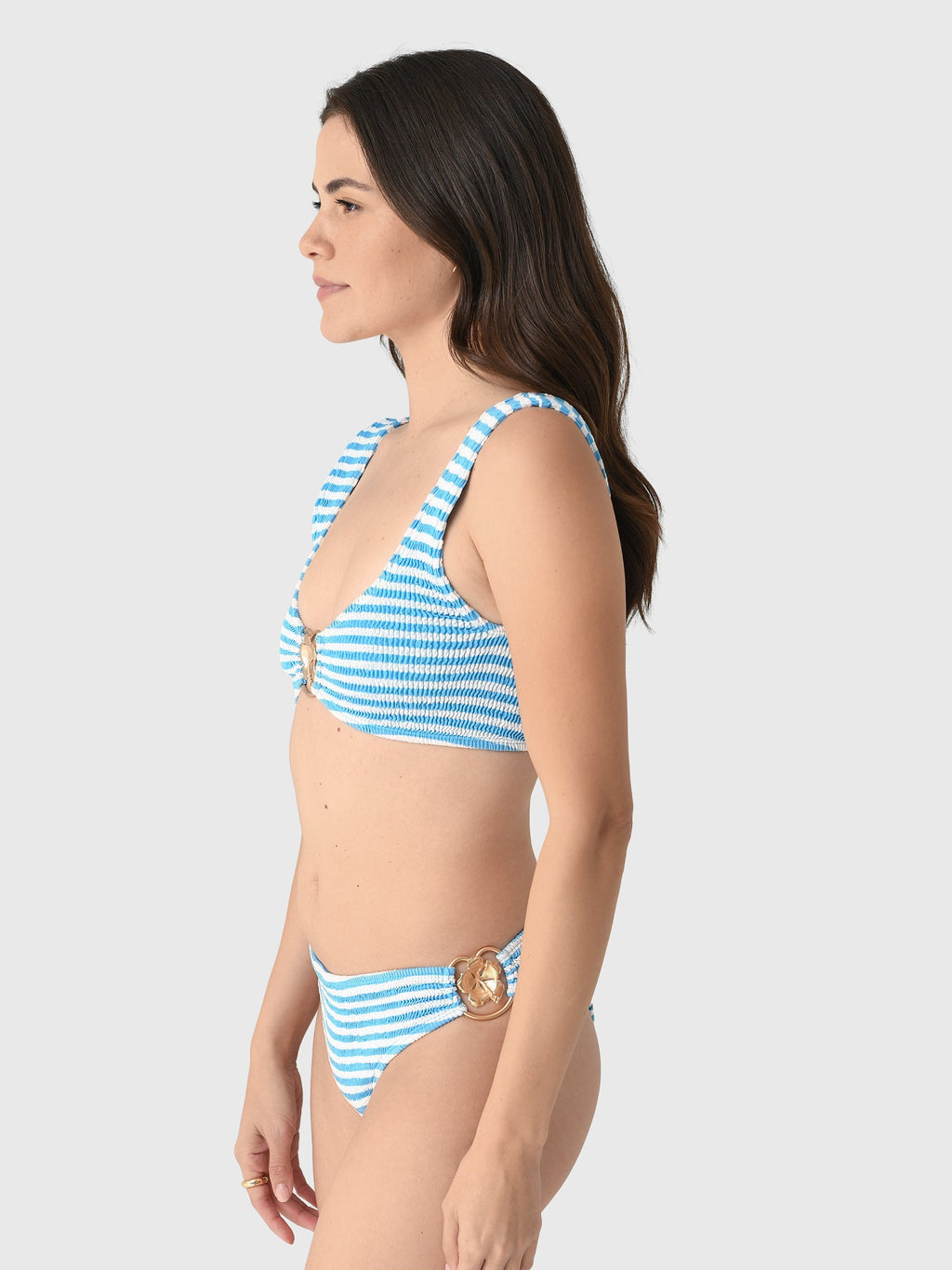 Cleonie Women's Lanai Kini Bikini Top