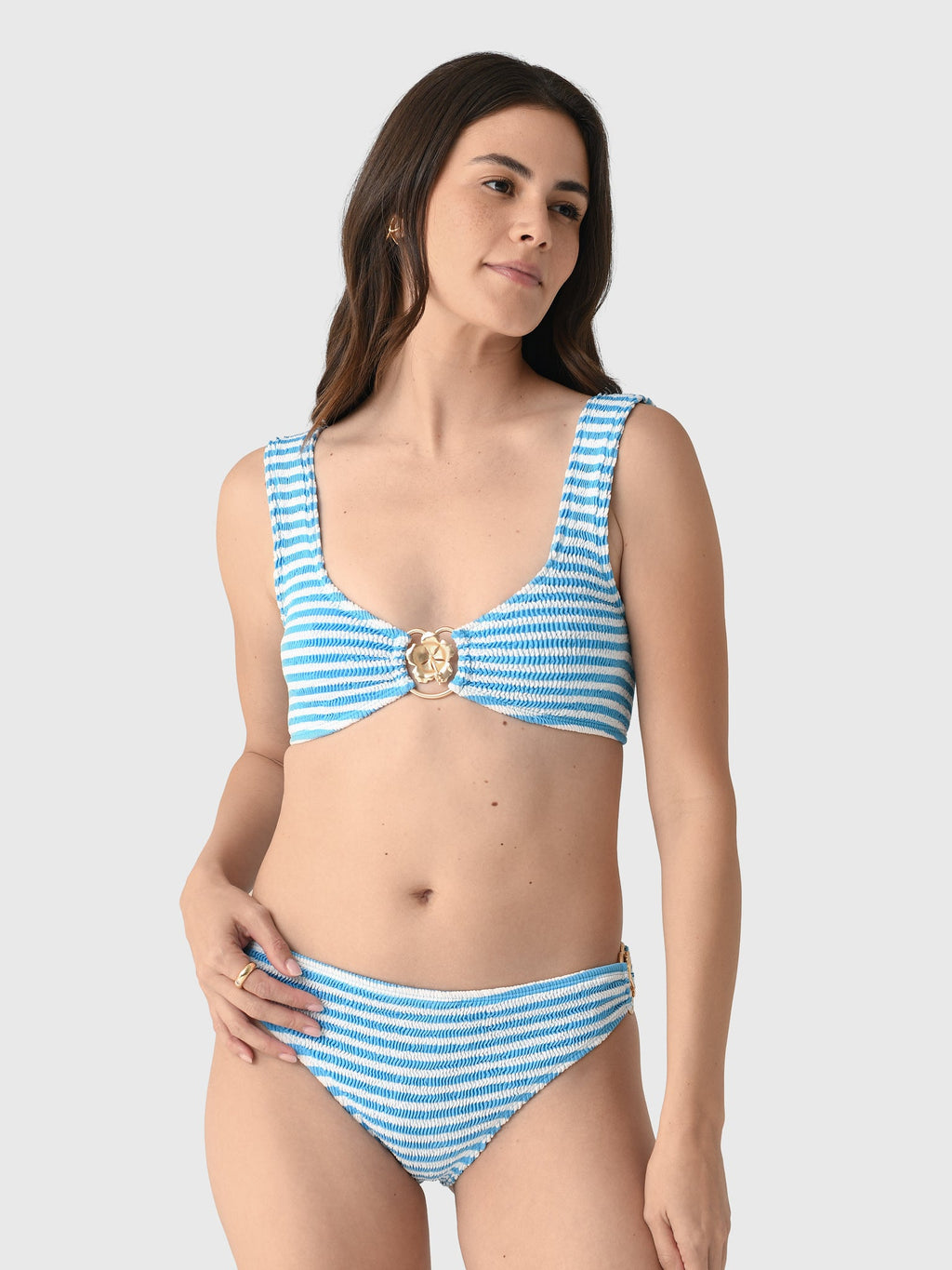 Cleonie Women's Lanai Kini Bikini Top