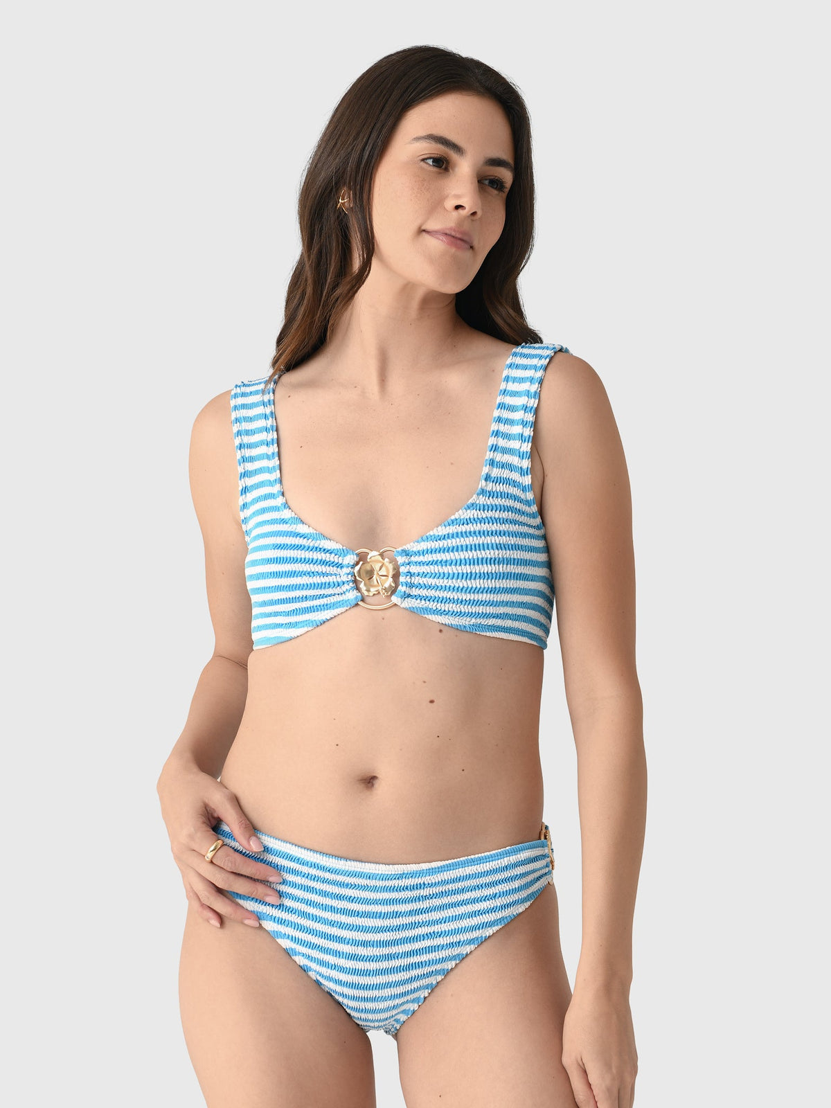 Cleonie Women's Lanai Kini Bikini Top
