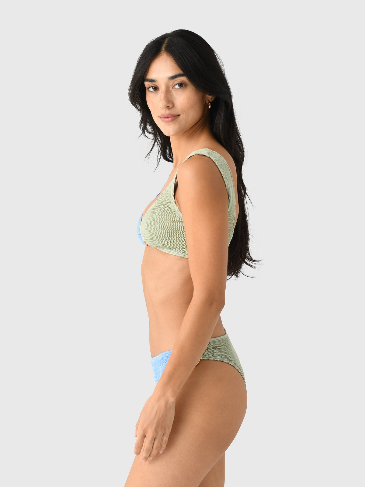Cleonie Women's Lanai Kini Bikini Top