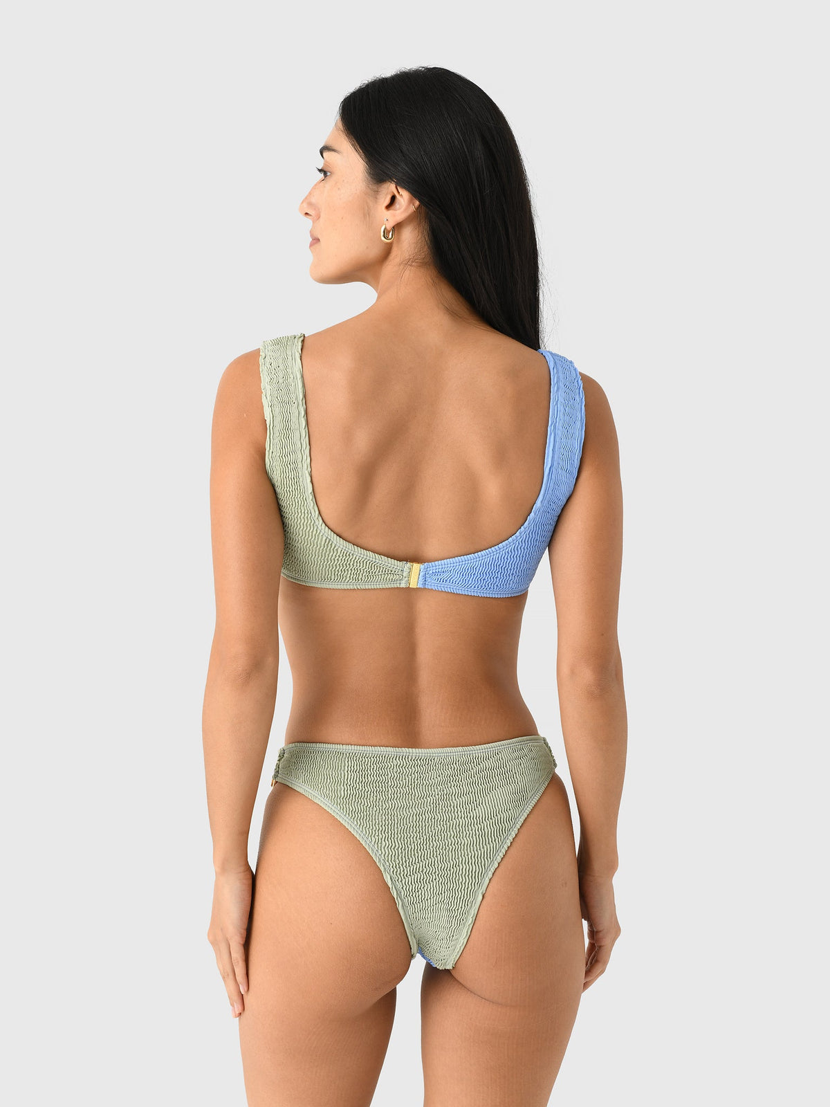 Cleonie Women's Lanai Kini Bikini Top