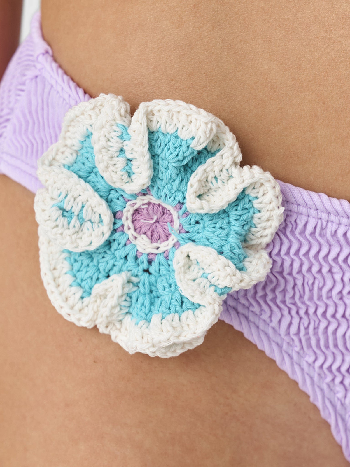 Cleonie Women's Orchid Brief Bikini Bottom