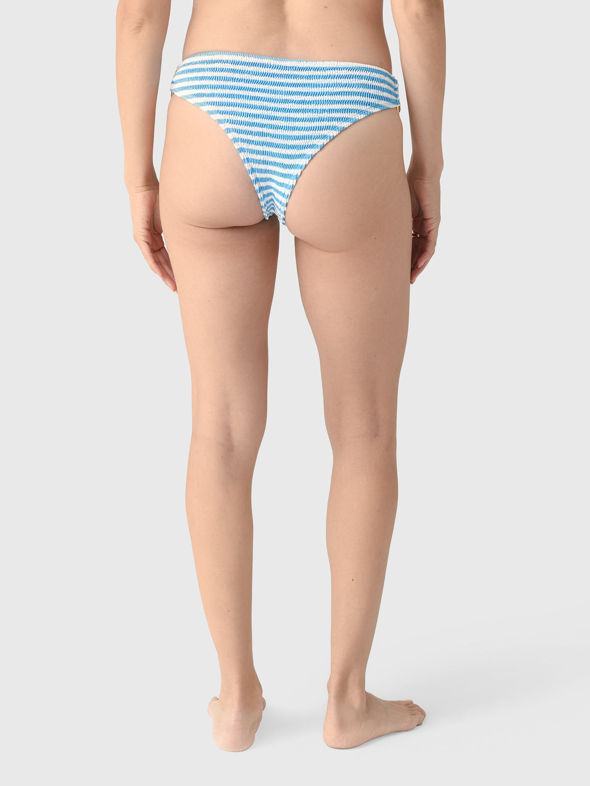 Cleonie Women's Rainbow Brief Bikini Bottom