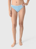 Cleonie Women's Rainbow Brief Bikini Bottom